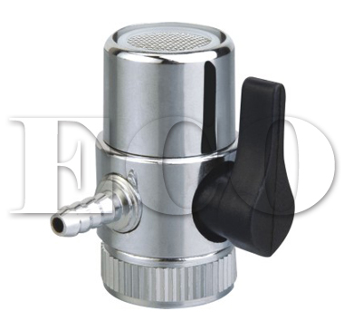 water filter diverter valve